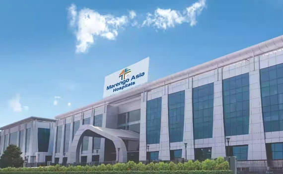 مستشفى مارينغو آسيا في الهند